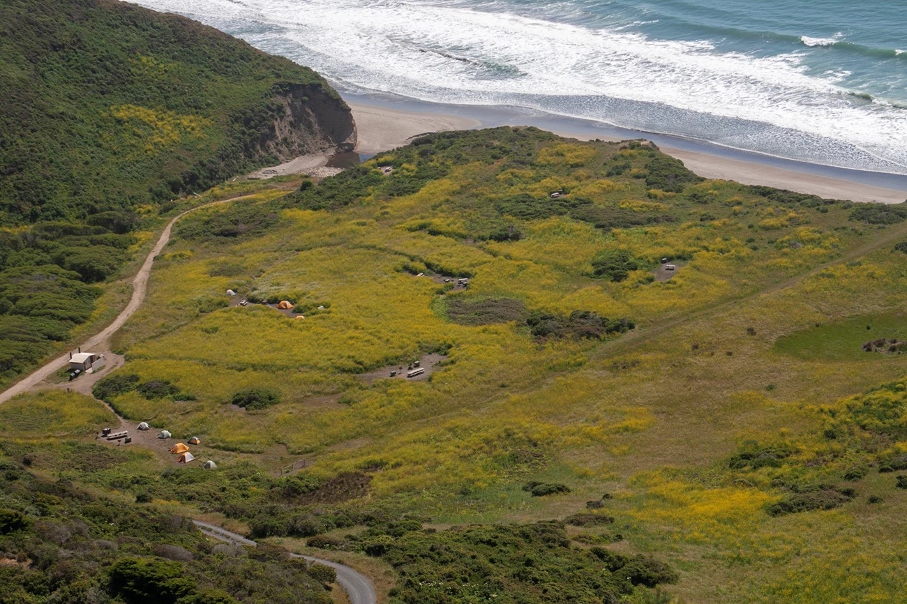 Point Reyes backpacking expedition