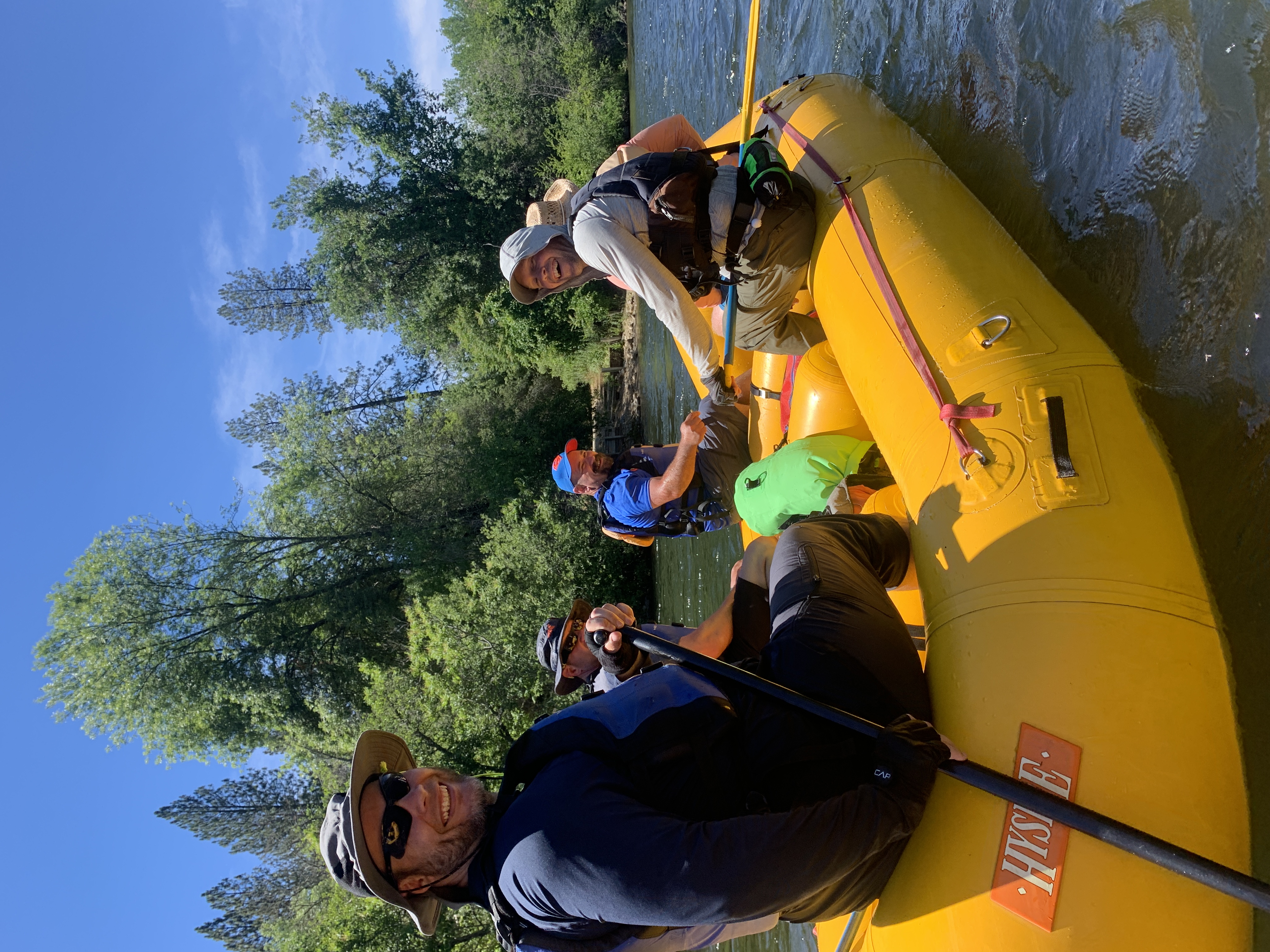 Adult Whitewater Guide School