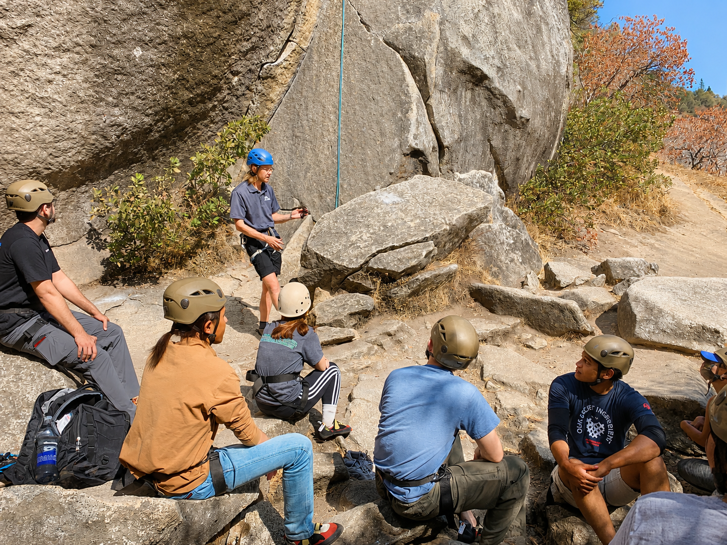 Side Quest custom outdoor program
