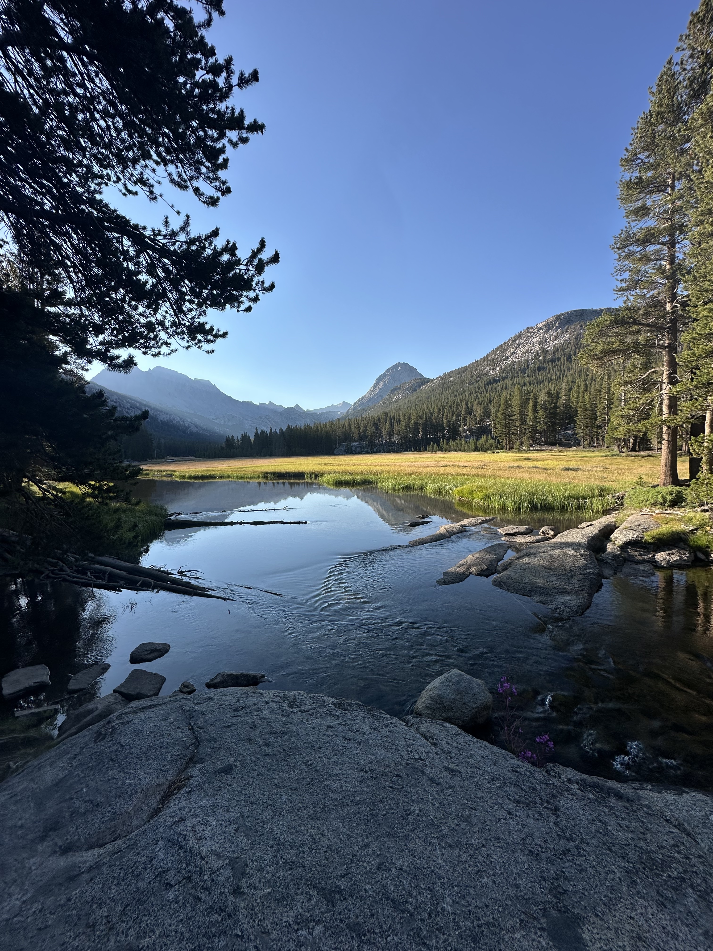 High Sierra Backpacking