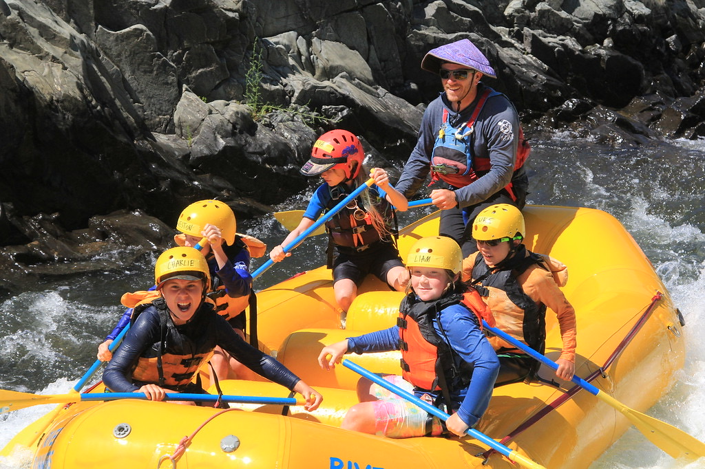 Whitewater Guide School